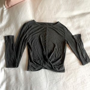 Alo Cover long sleeve Top in Size Small